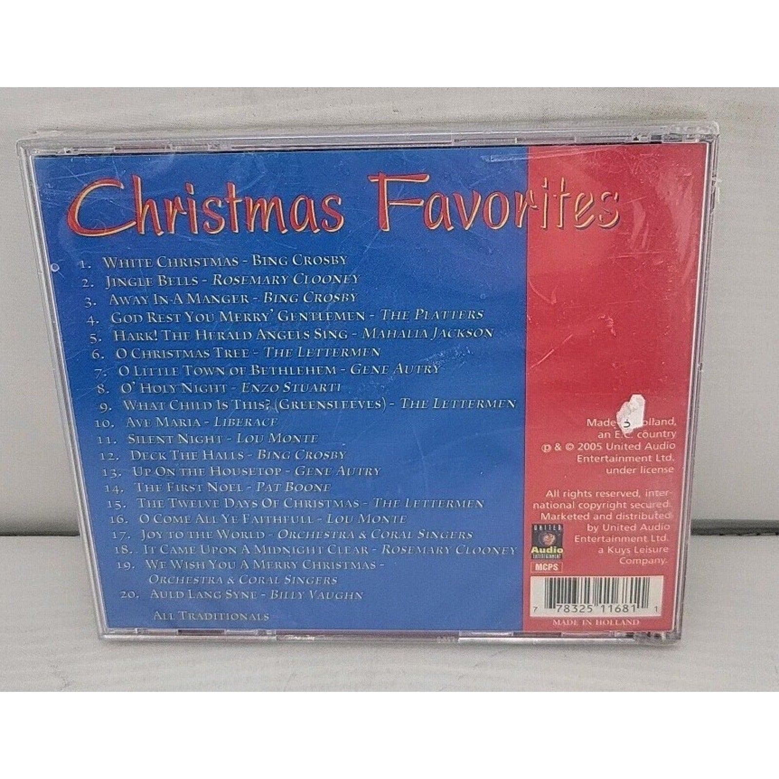 Christmas Favorites CD *Brand New*