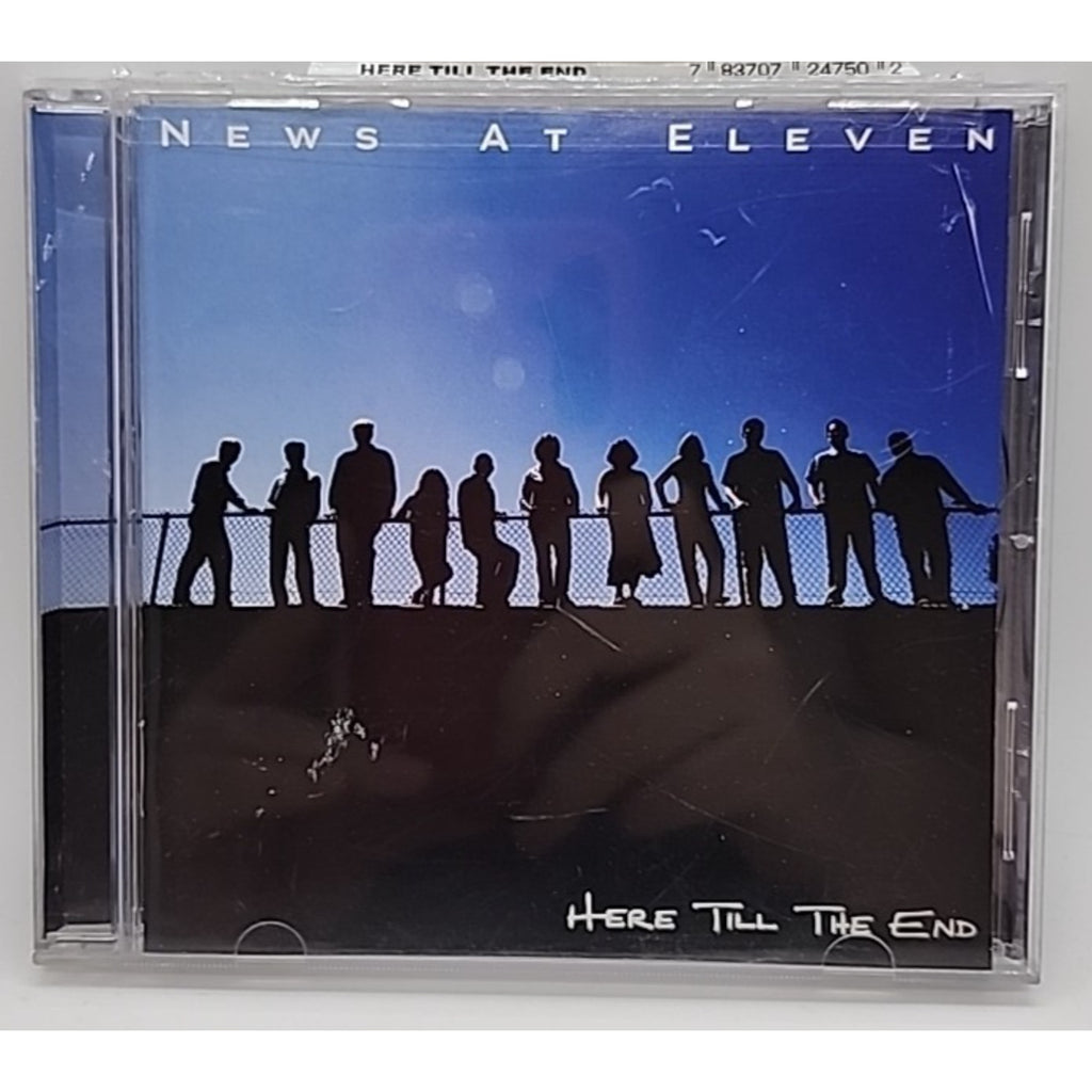 Here Till the End by News at Eleven (CD, 2005)