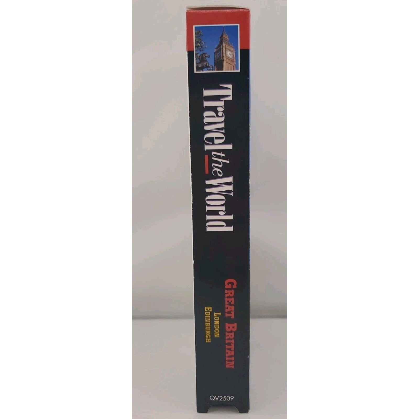 Travel the World: Great Britain - London, Edinburg (VHS, 1998)