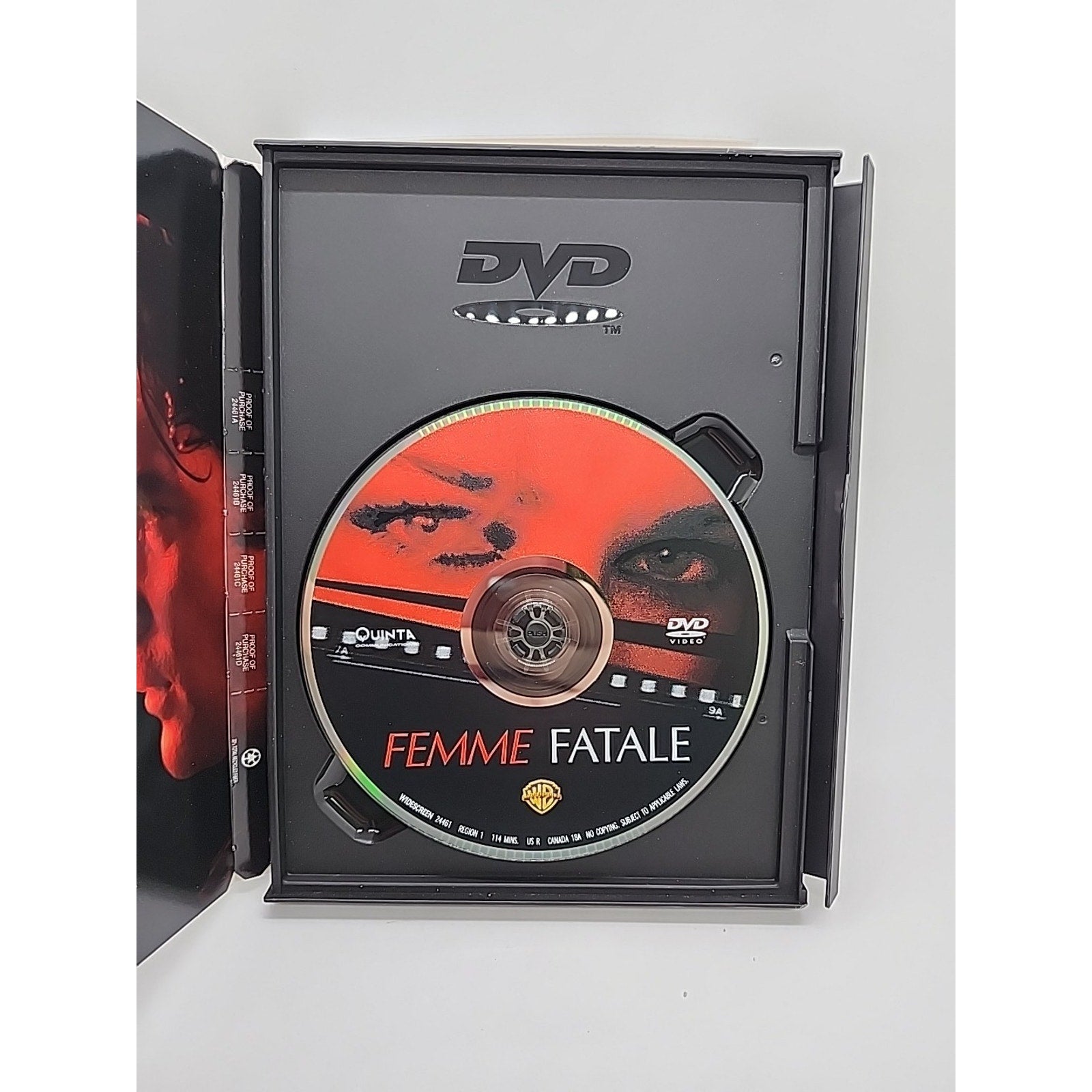 Femme Fatale (DVD, 2002)