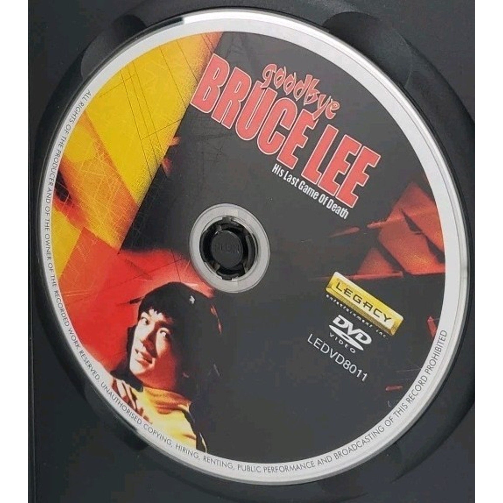 Goodbye Bruce Lee (DVD, 1975)