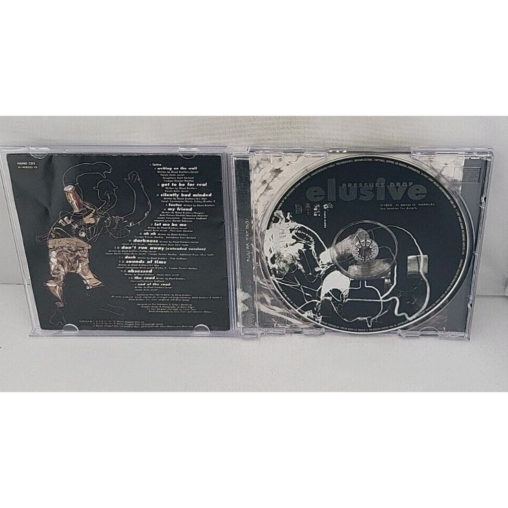 Elusive by Pressure Drop (CD, 1997)