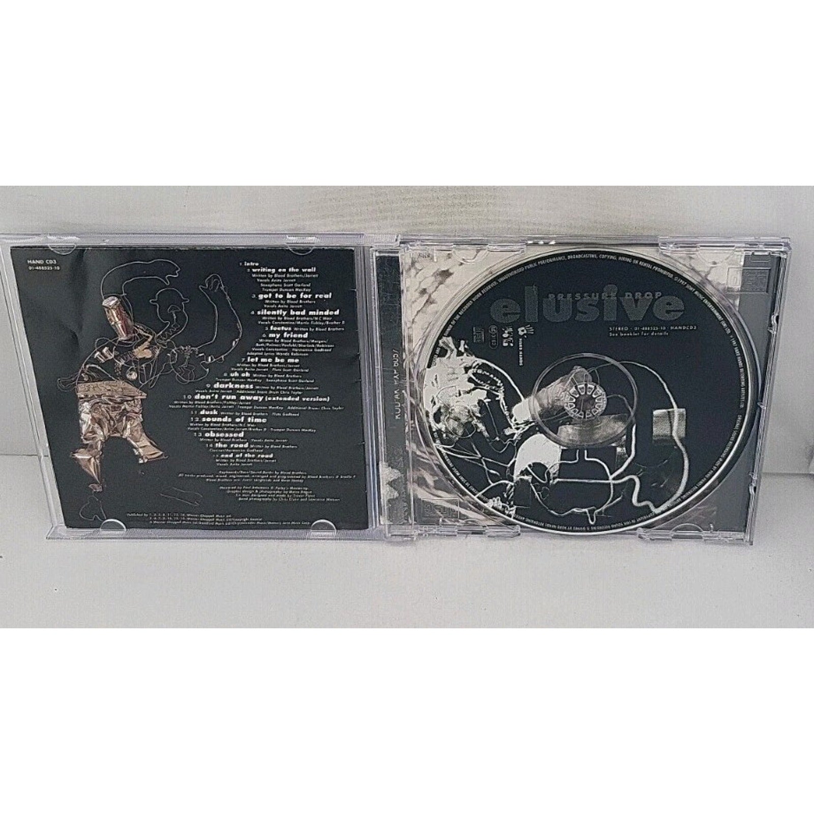 Elusive by Pressure Drop (CD, 1997)