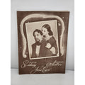 1943 Jane Eyre Theatre Program: Sylvia Sidney, Luther Adler, Ellen Hall