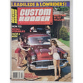 Custom Rodder Magazine - August 1982
