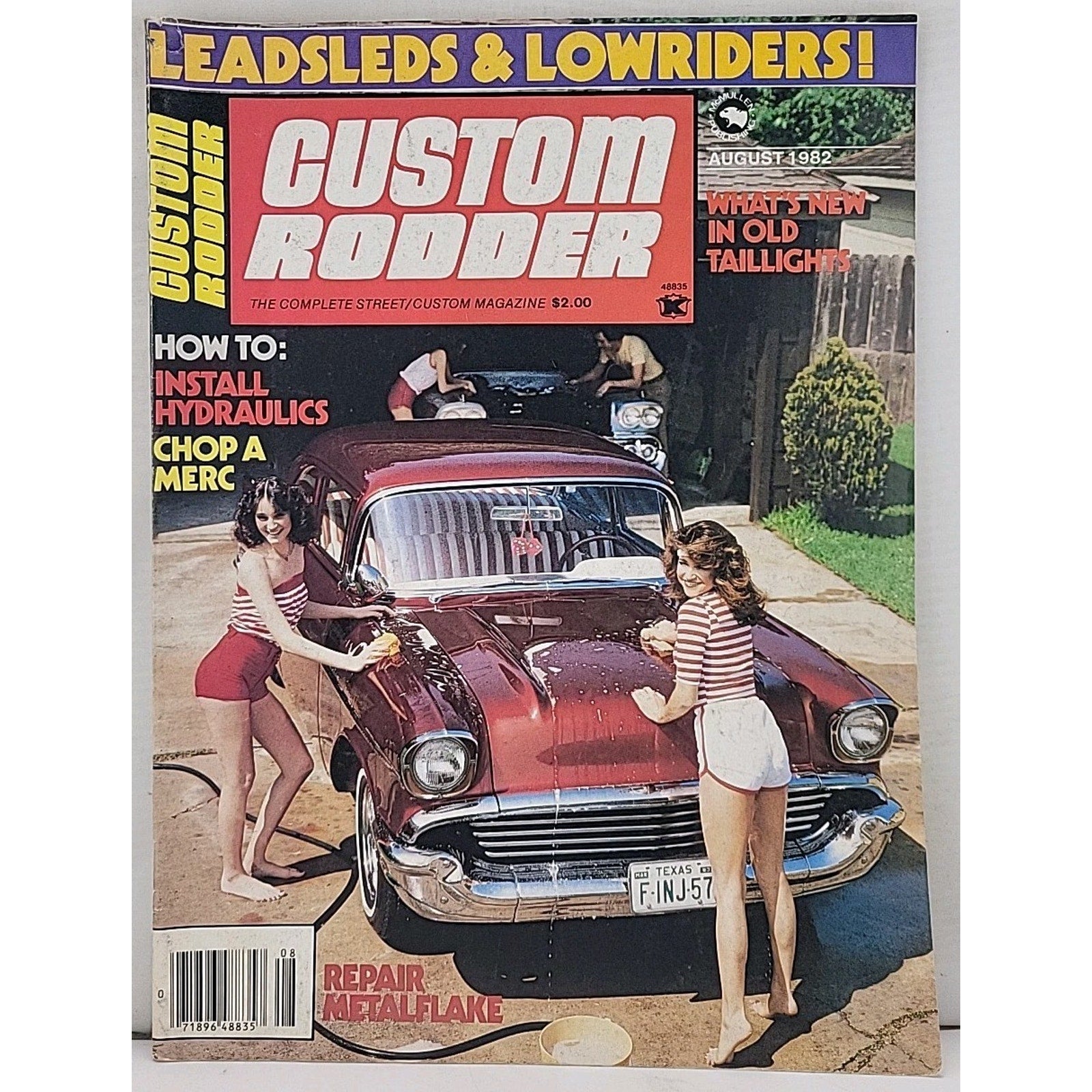 Custom Rodder Magazine - August 1982