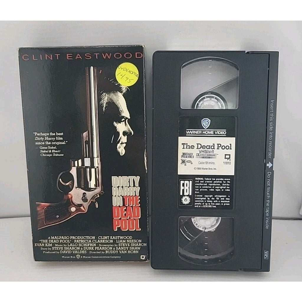 The Dead Pool (VHS, 1990)