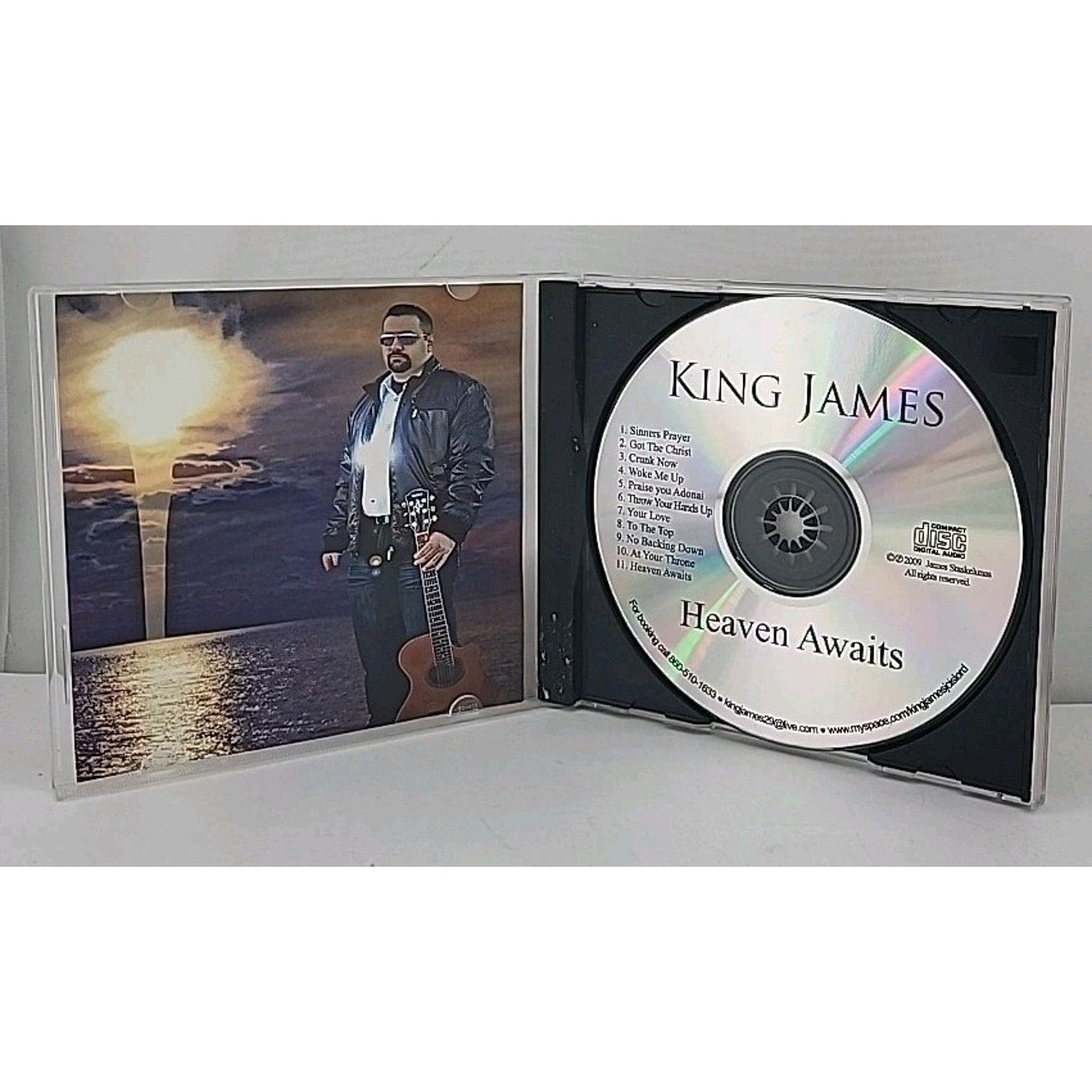 Heaven Awaits By King James CD