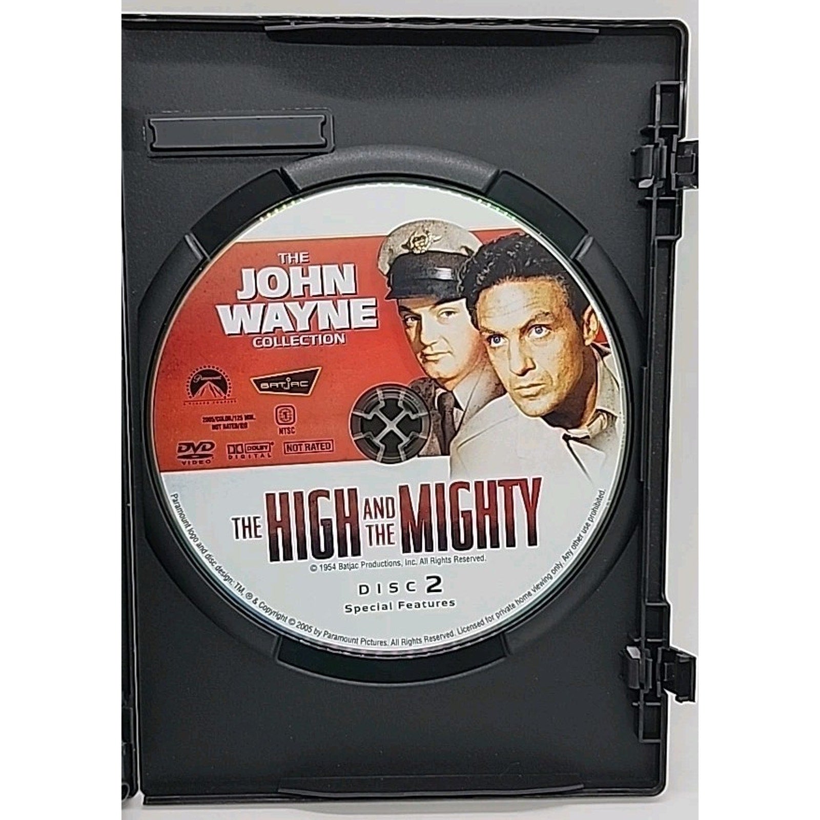 The High and the Mighty (DVD, 1954)