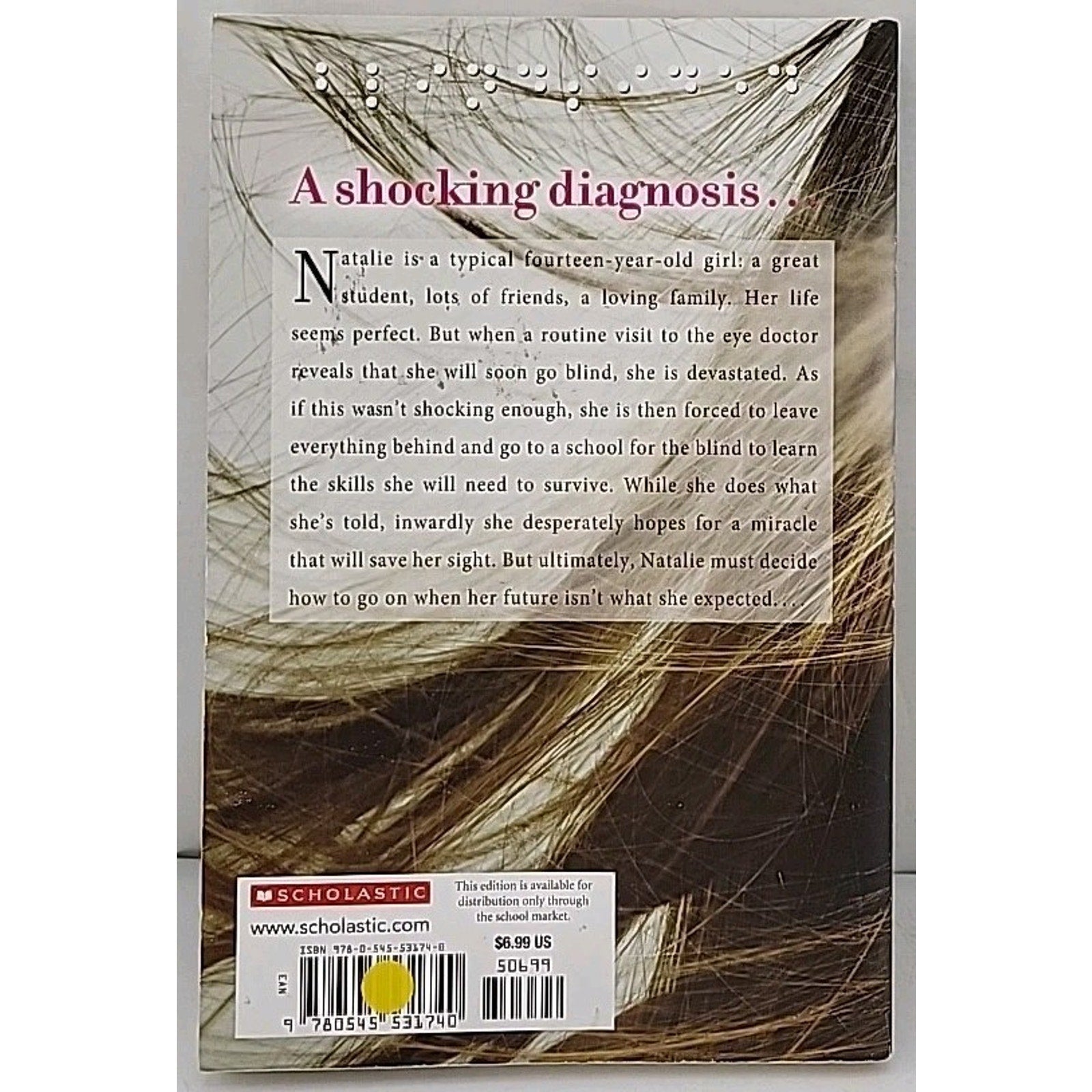 Blindsided - Paperback Cummings, Priscilla