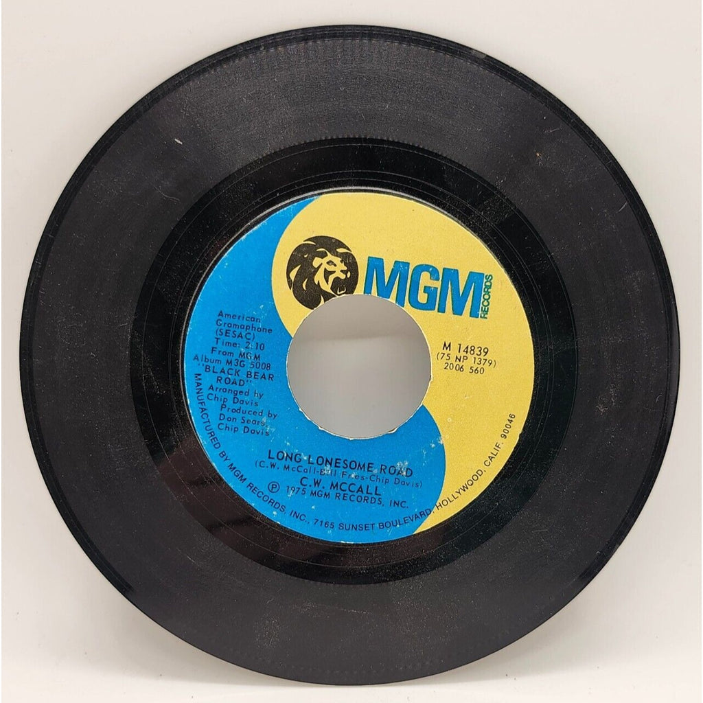 Long Lonesome Road / Convoy by C.W. McCall (Record) - M 14839