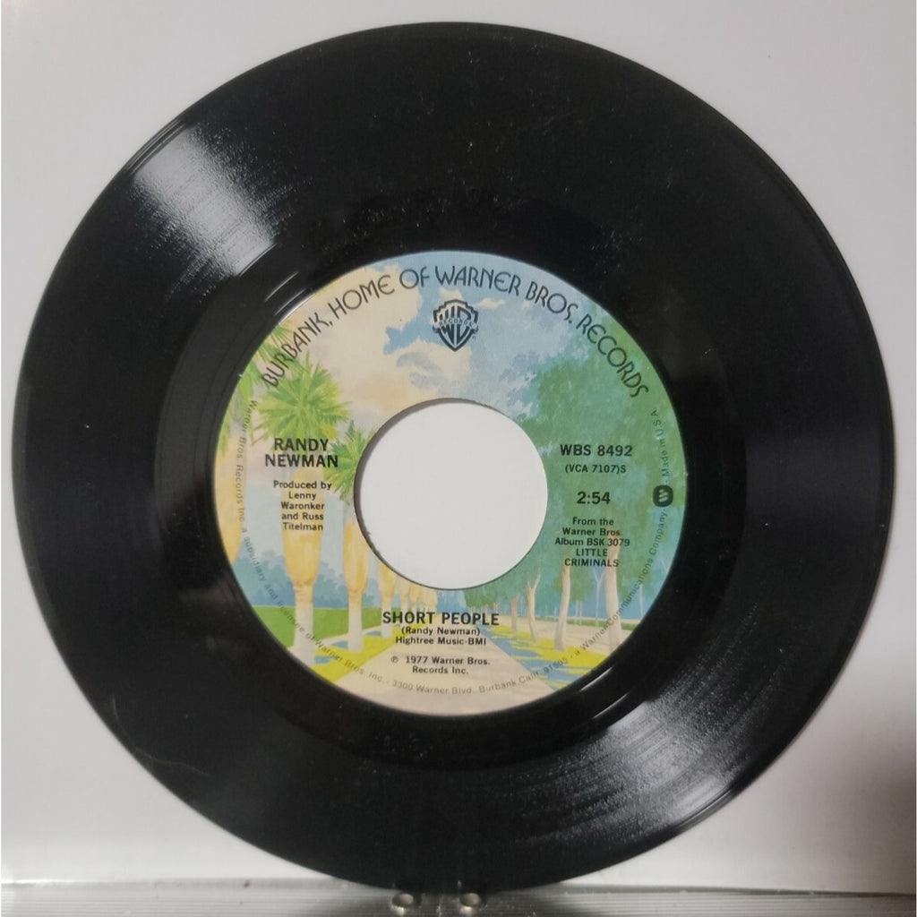 Randy Newman - Short People / Old Man On The Farm (Vinyl)