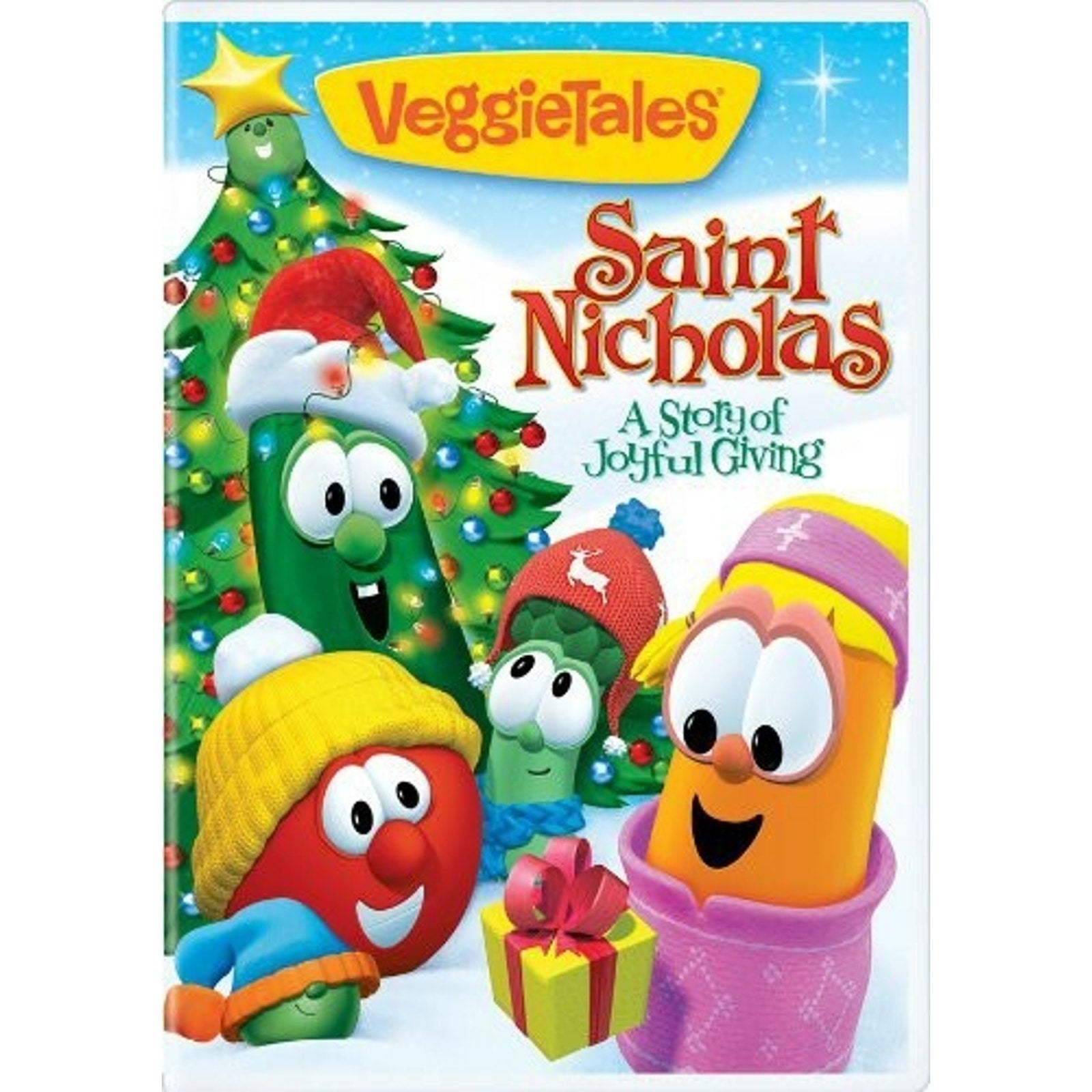 St Nicholas: A Story of Joyful Giving (DVD, 2009)