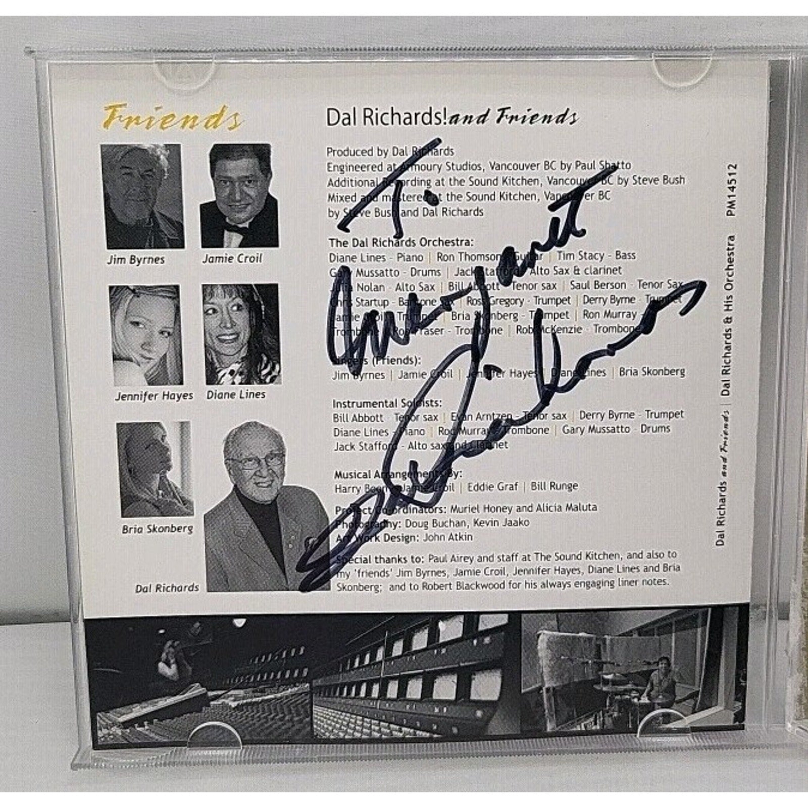 And Friends by Richards, Dal (CD, 2007)