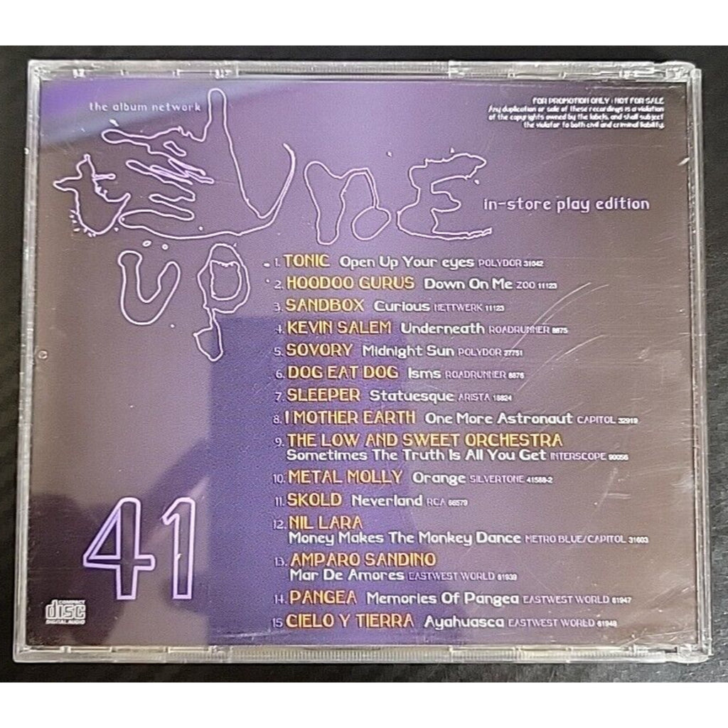 The Album Network In-Store Play 41 (CD)