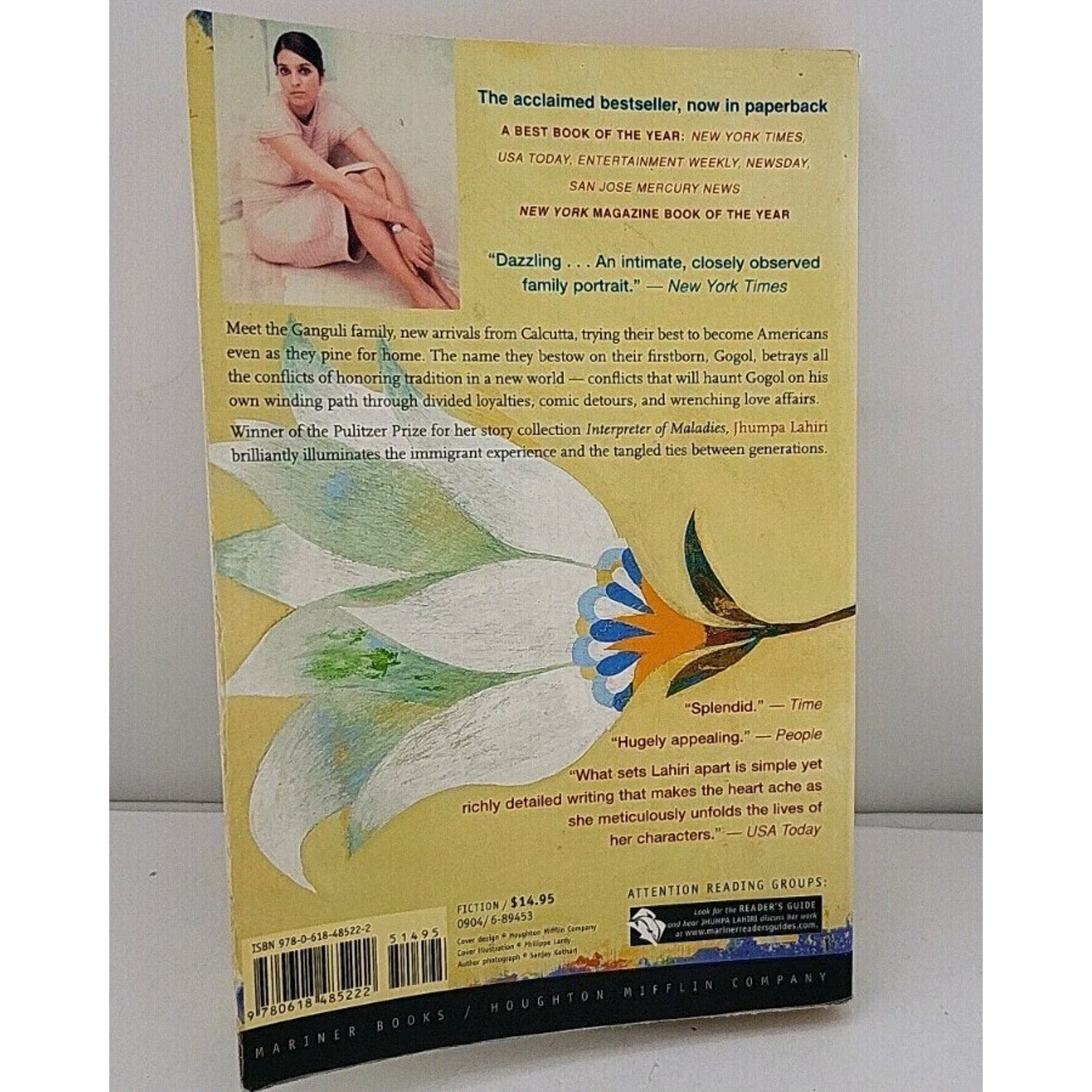 Namesake by Jhumpa Lahiri (2004, Trade Paperback)