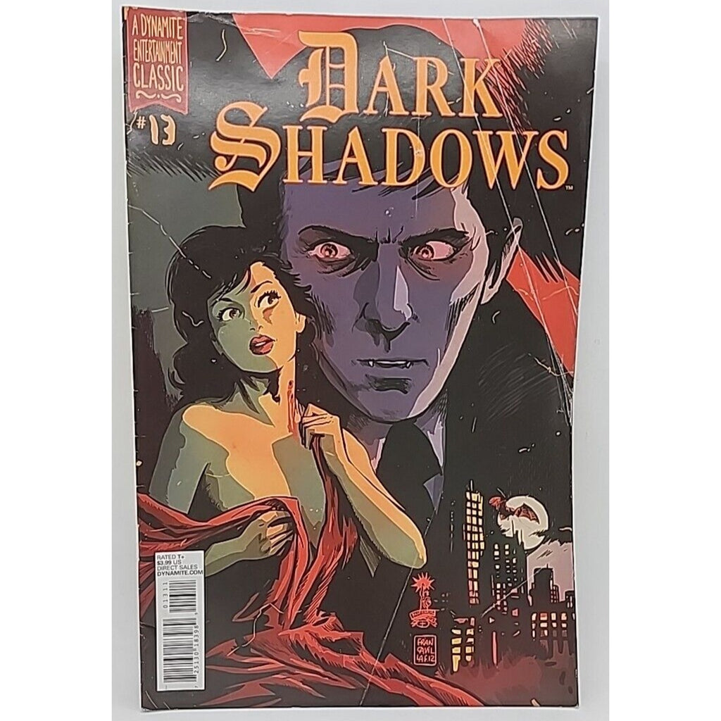 Dark Shadows - #13 - 2012 - Dynamite - Comic