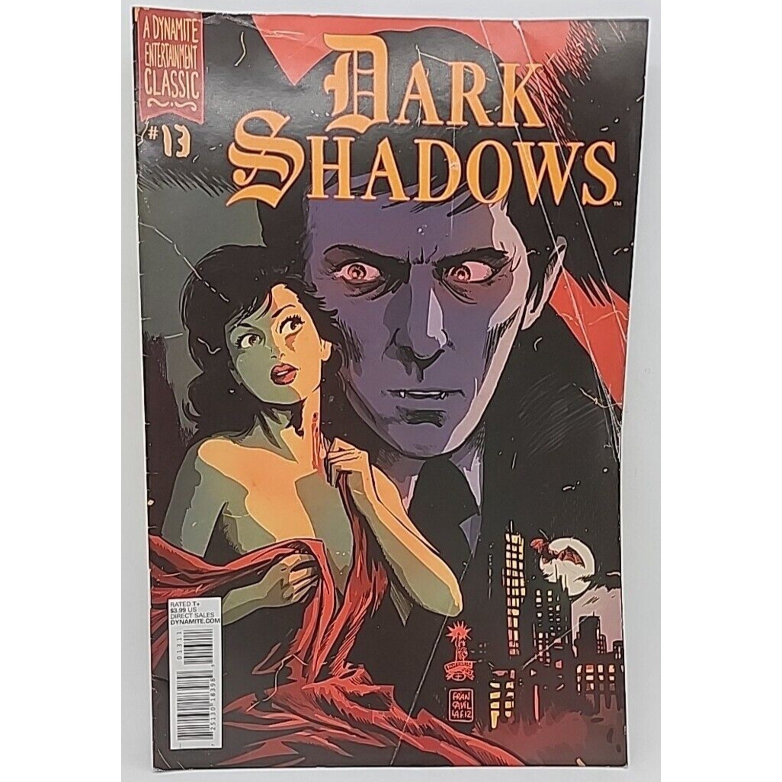 Dark Shadows - #13 - 2012 - Dynamite - Comic