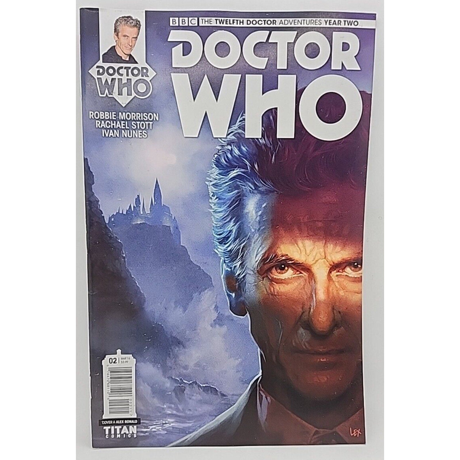 Doctor Who The Twelfth Doctor Adventures Year Two 2 [Cover A] 2016 Titan Comics