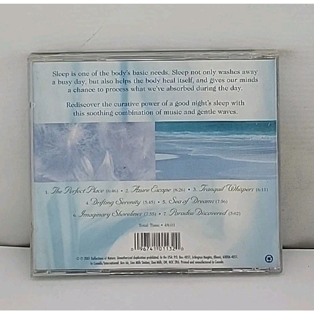 Sleep [Reflections of Nature] by Sandro Mancino (CD, 2001, Reflections of...