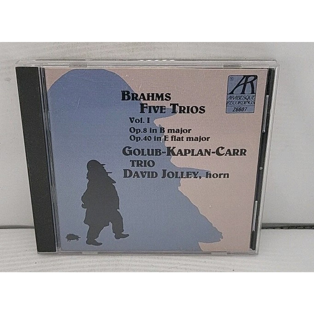 Brahms: Five Trios, Volume I CD