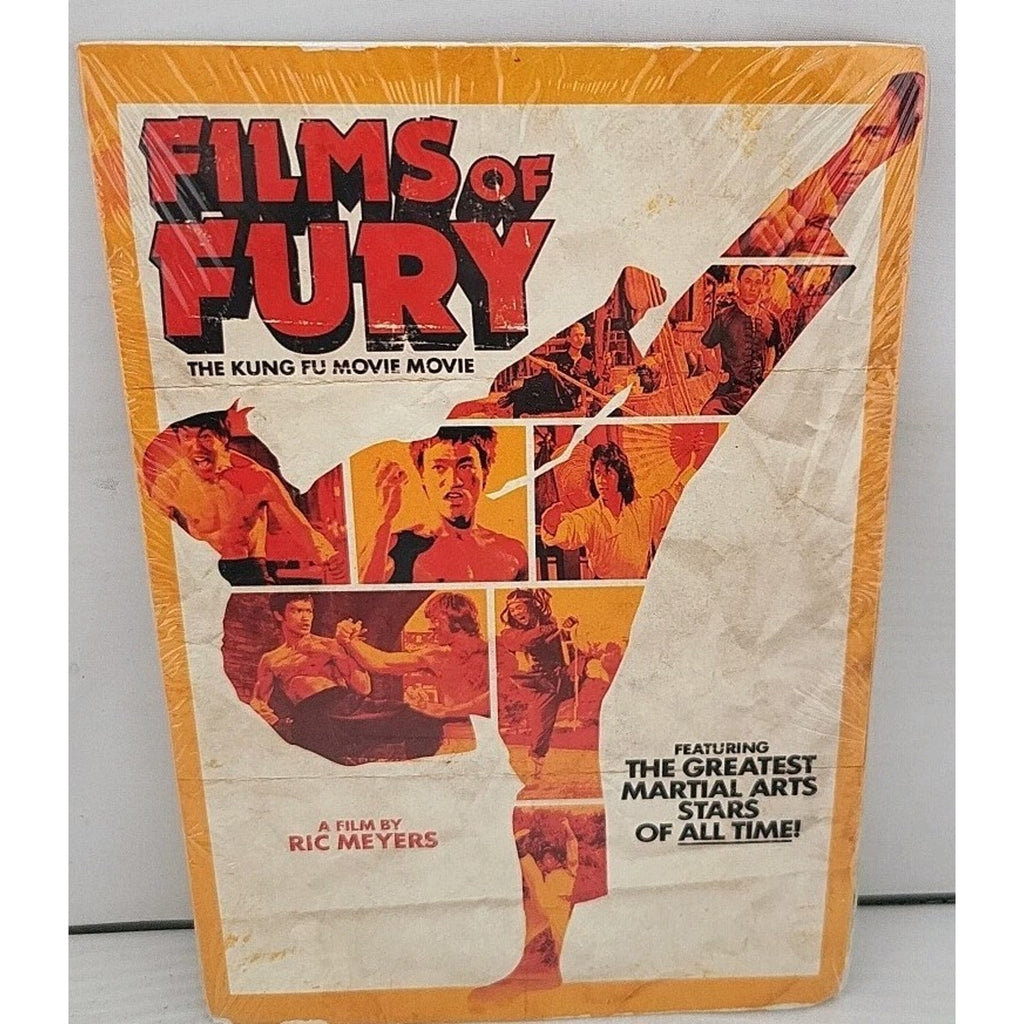 Films of Fury: The Kung-Fu Movie Movie (DVD, 2012) *Brand New*