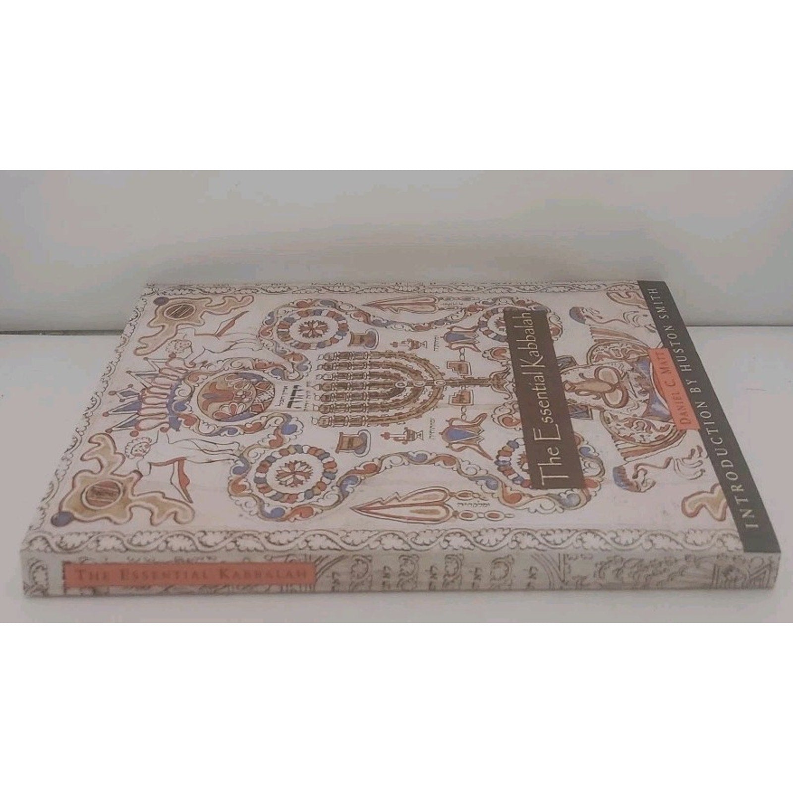 Essential Kabbalah by Daniel Chanan Matt (1997, Hardcover)