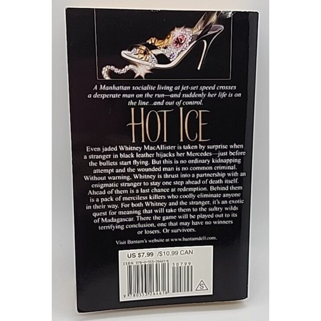Hot Ice : A Novel by Nora Roberts (1987, Trade Paperback)