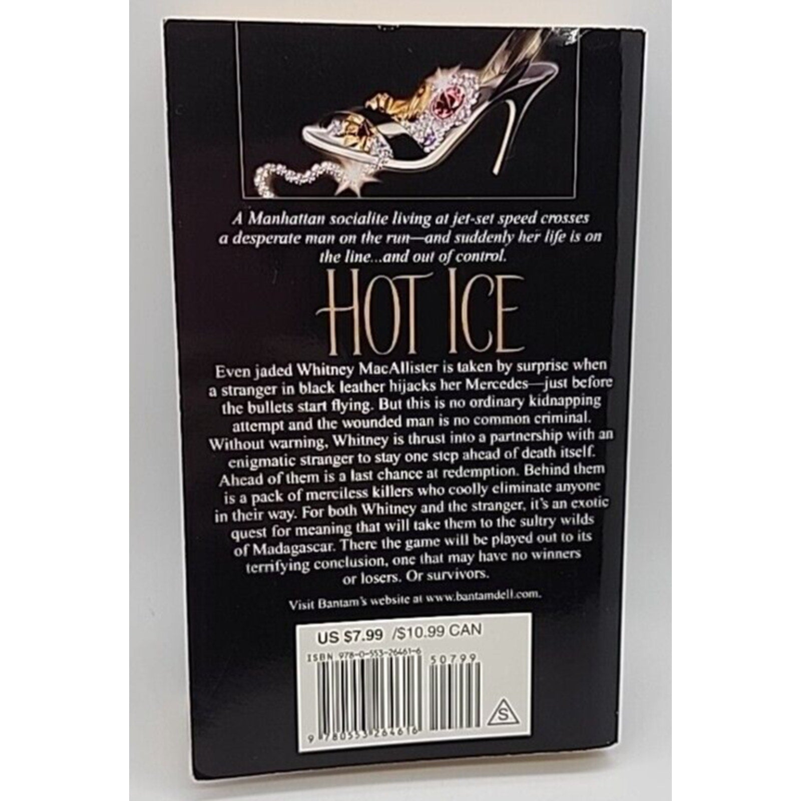 Hot Ice : A Novel by Nora Roberts (1987, Trade Paperback)