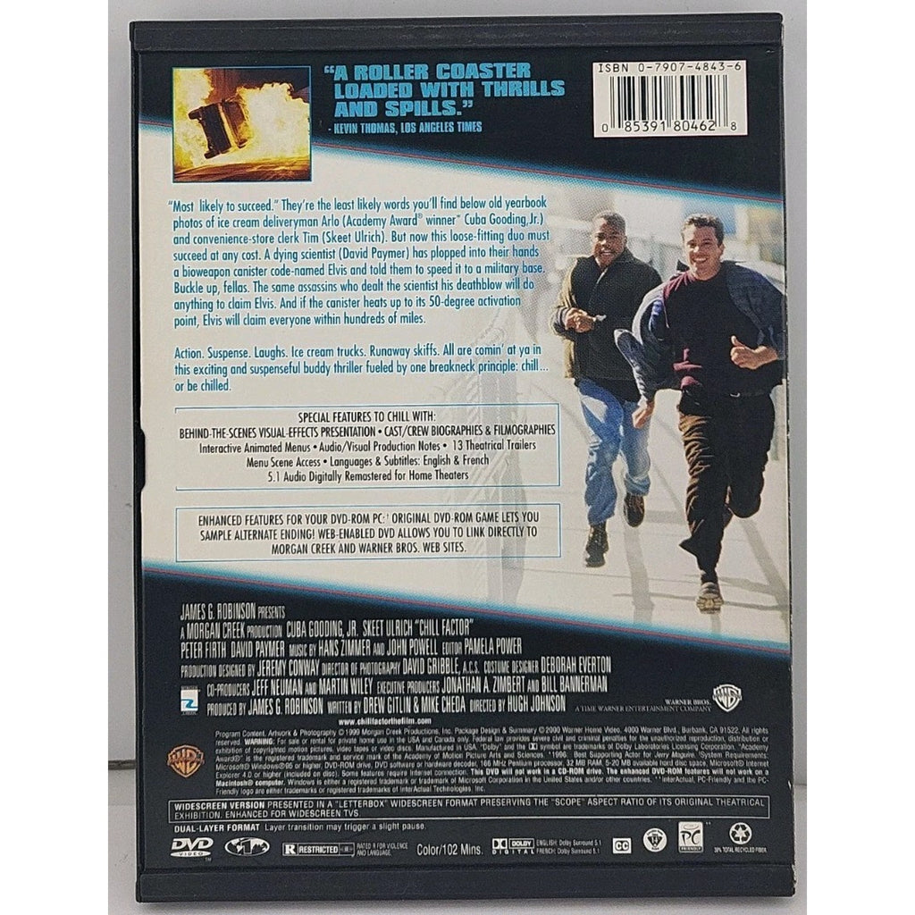 Chill Factor (DVD, 1999)