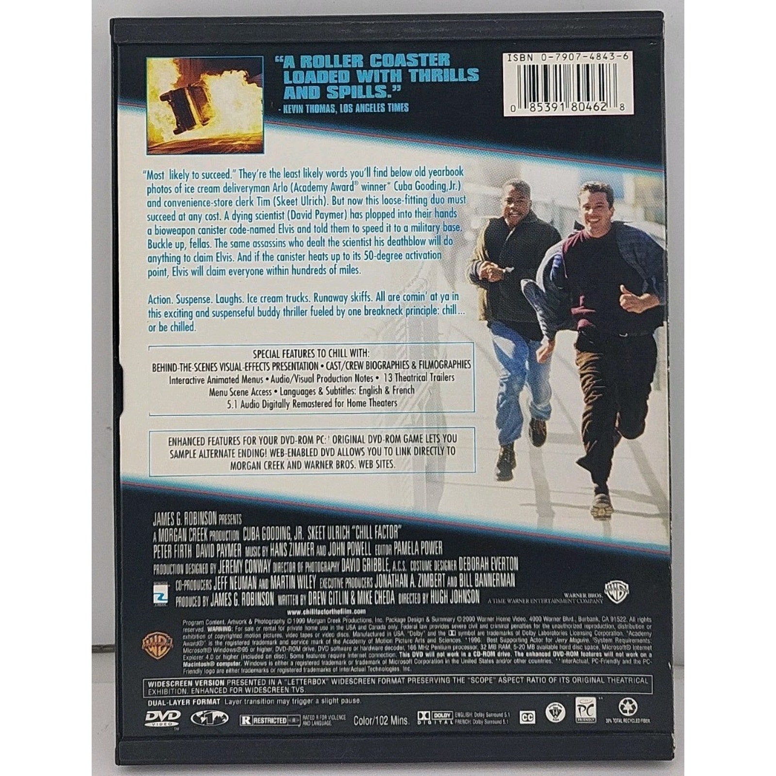 Chill Factor (DVD, 1999)
