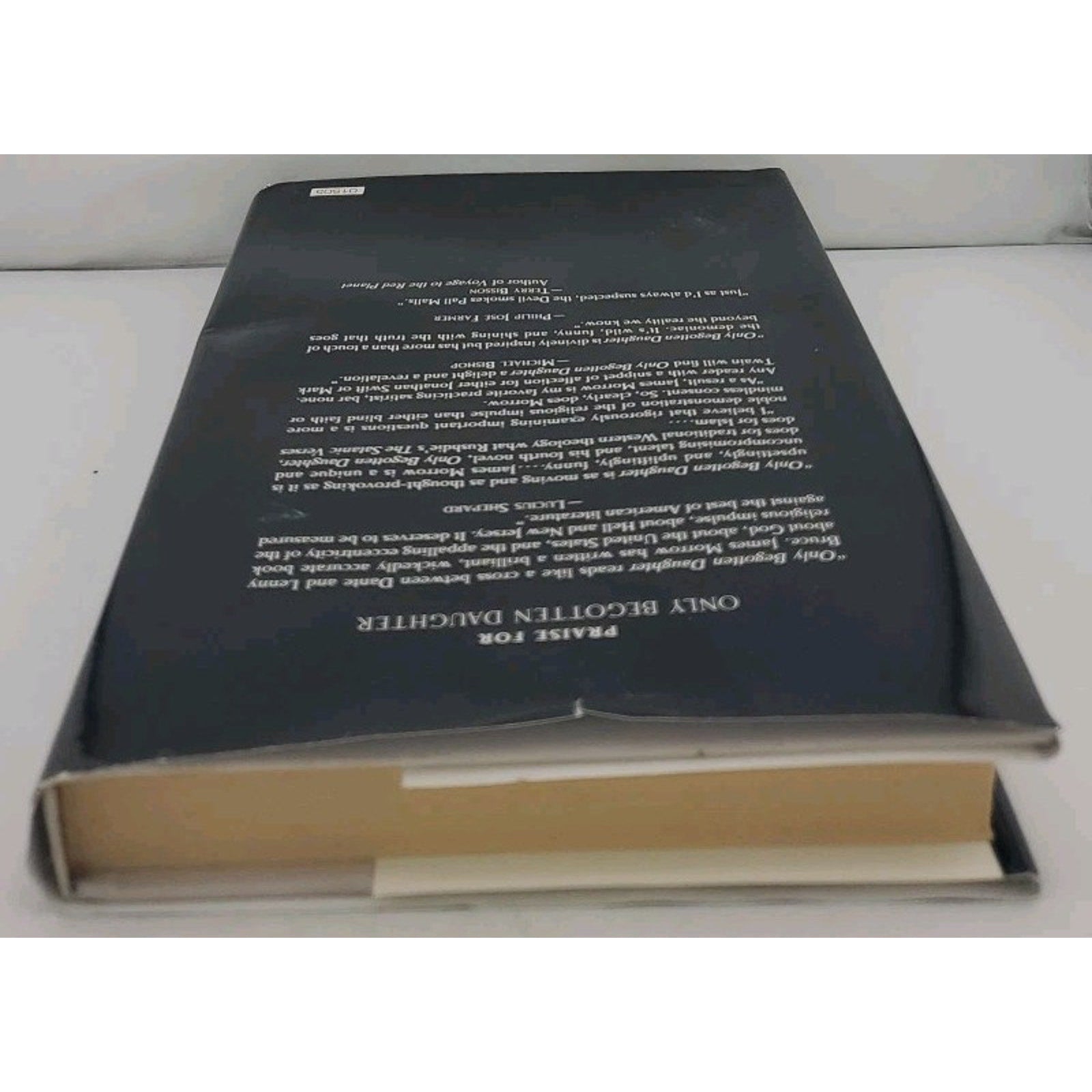 Only Begotten Daughter Hardcover James Morrow