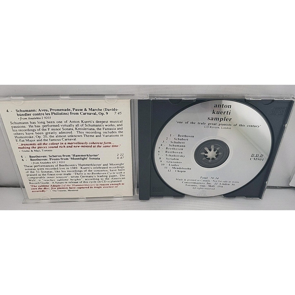 Anton Kuerti Sampler CD