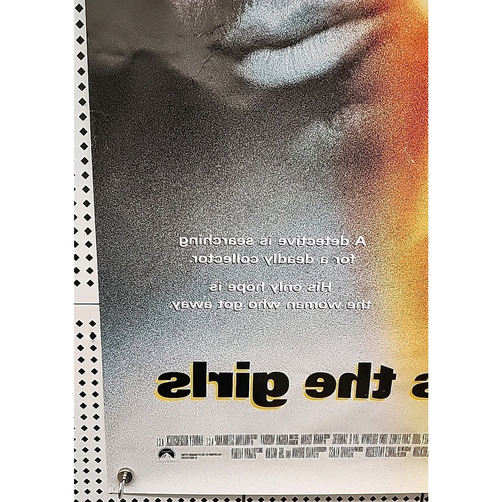 Kiss The Girls Movie (1997) 27x41 Official Double-Sided Movie Poster