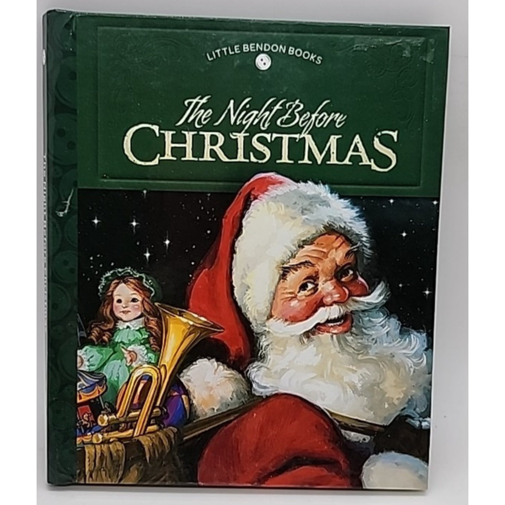 2017 Bendon Books The Night Before Christmas Hardcover