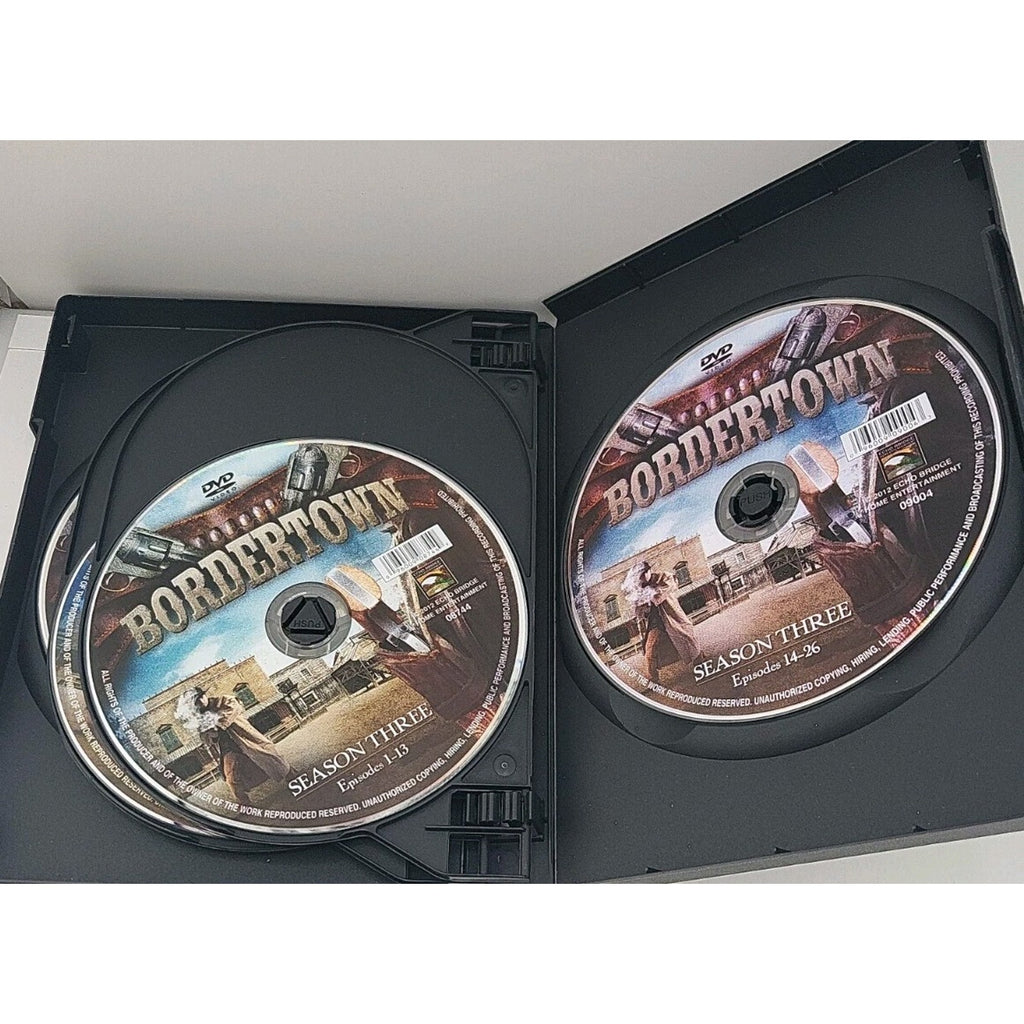 Bordertown: The Complete Series (DVD, 2012, 6-Disc Set)