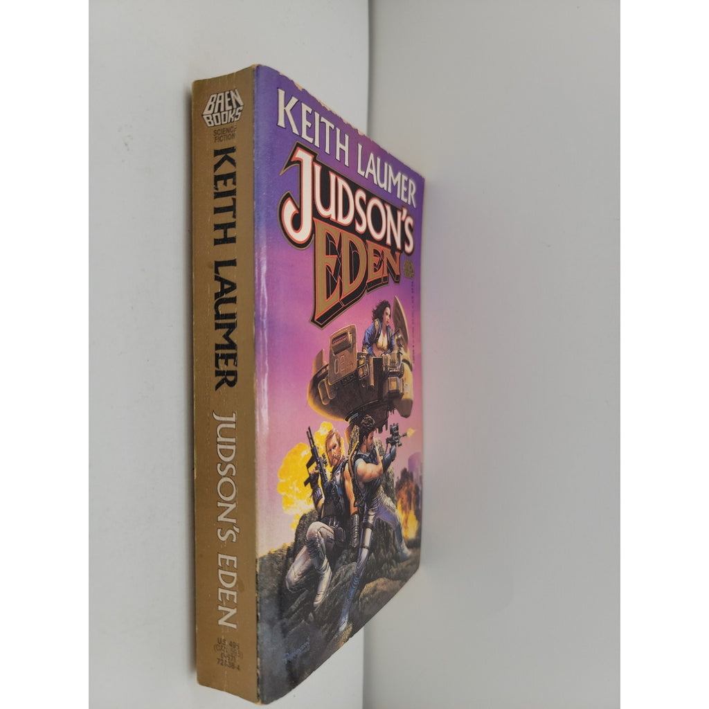 Judson's Eden by Keith Laumer (1991, Mass Market)