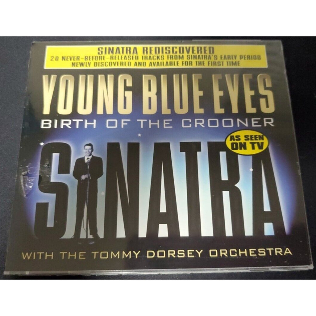 FRANK SINATRA - CD - Young Blue Eyes: Birth Of The Crooner