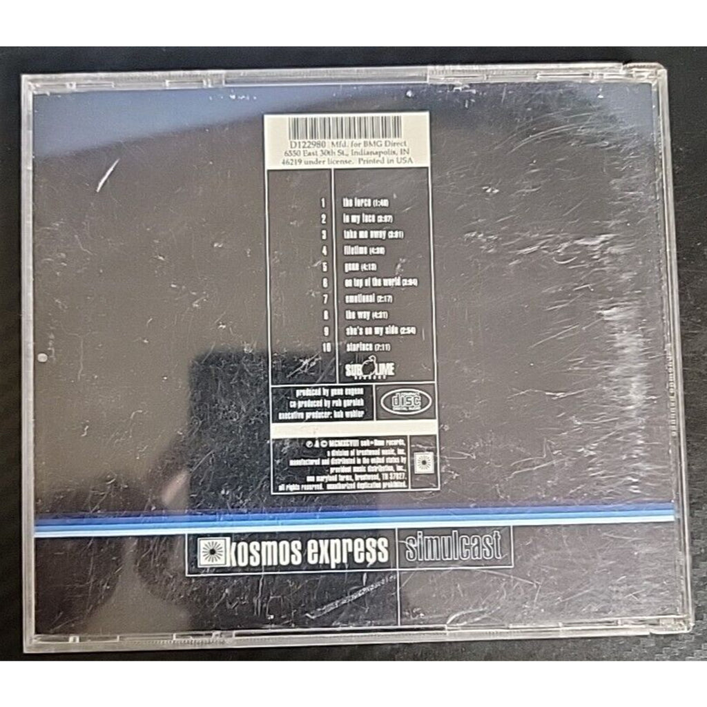 Kosmos Express Simulcast (CD)