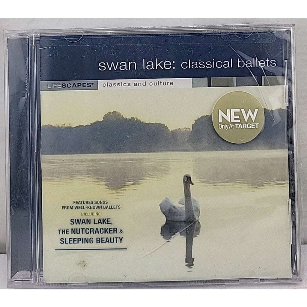 Lifescapes Classics And Culture - Swan Lake: Classical Ballets CD *Brand New*