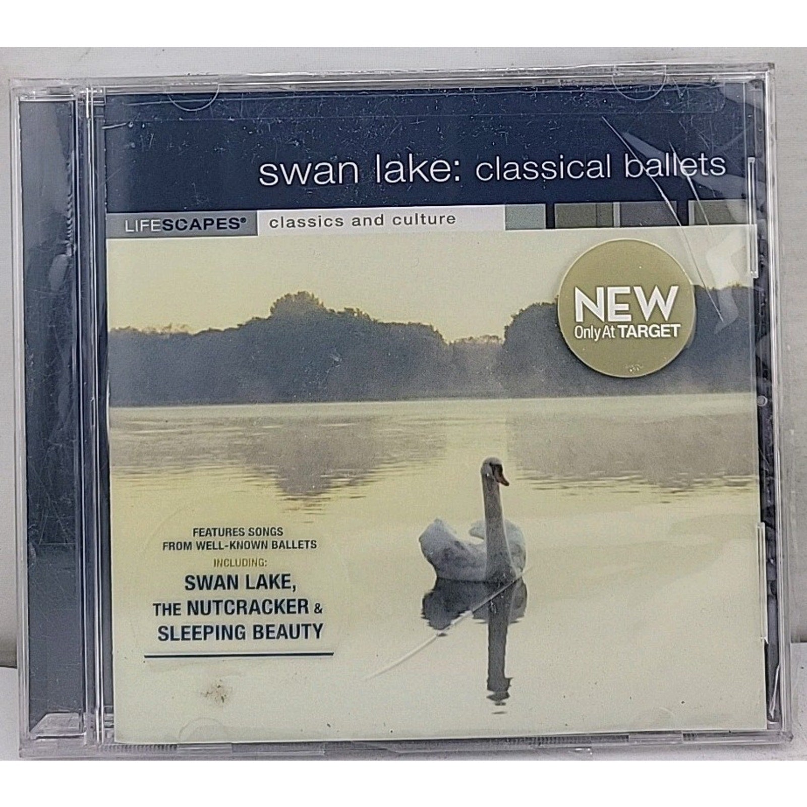 Lifescapes Classics And Culture - Swan Lake: Classical Ballets CD *Brand New*