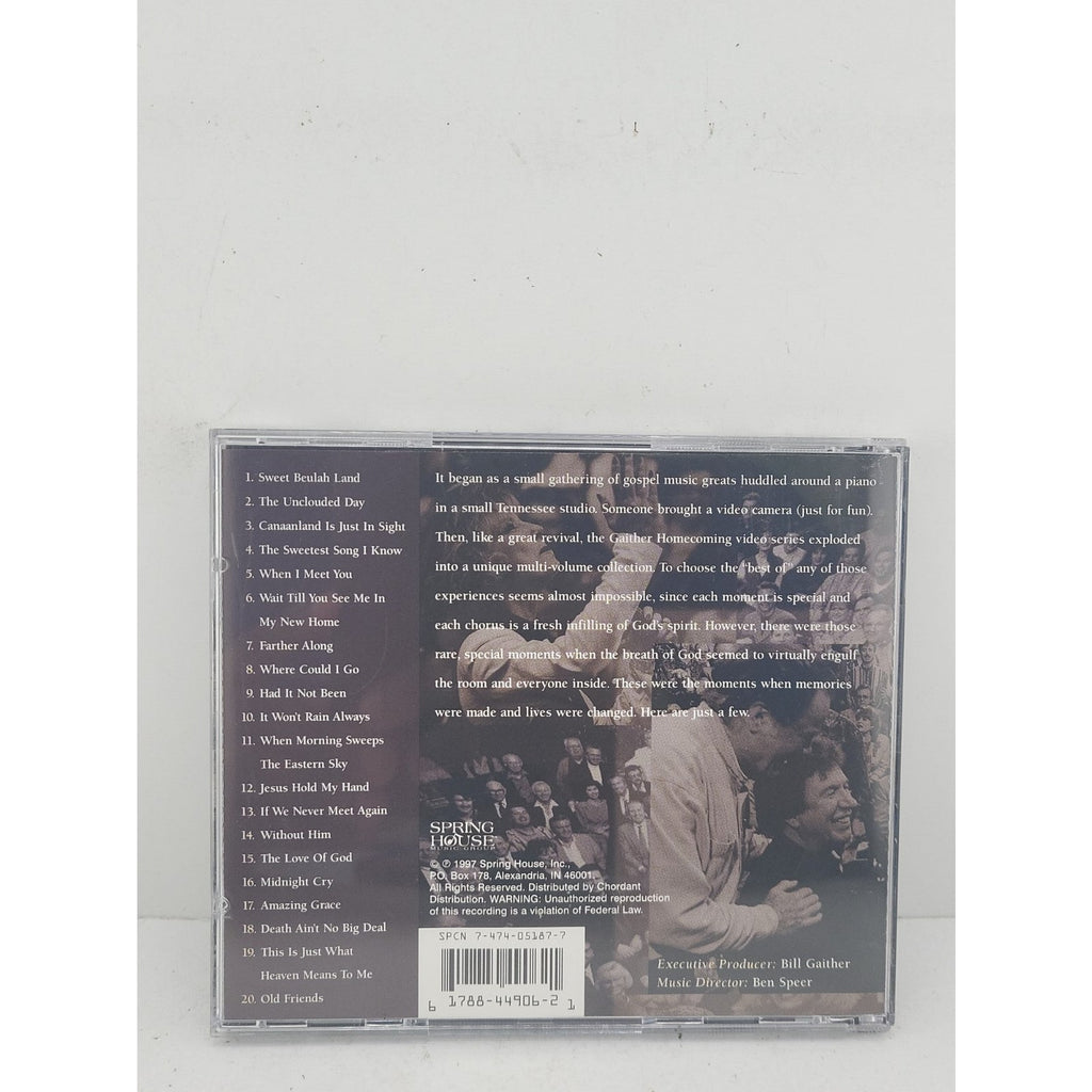 Best of Homecoming 1-Gaither Gospel Series by Gaither, Bill & Gloria (CD, 1997)