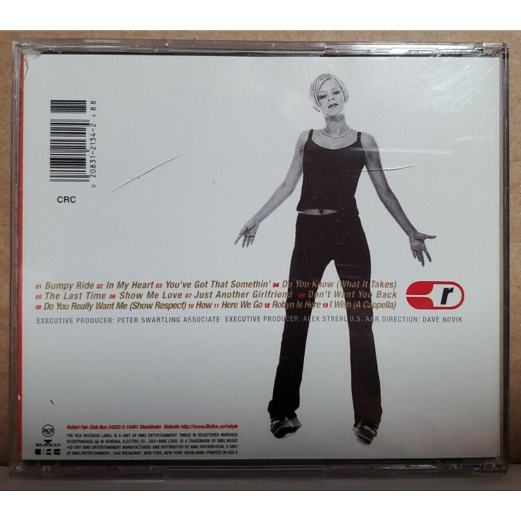 Robyn Is Here - Robyn (1997, RCA, Club Edition, CRC) (CD)