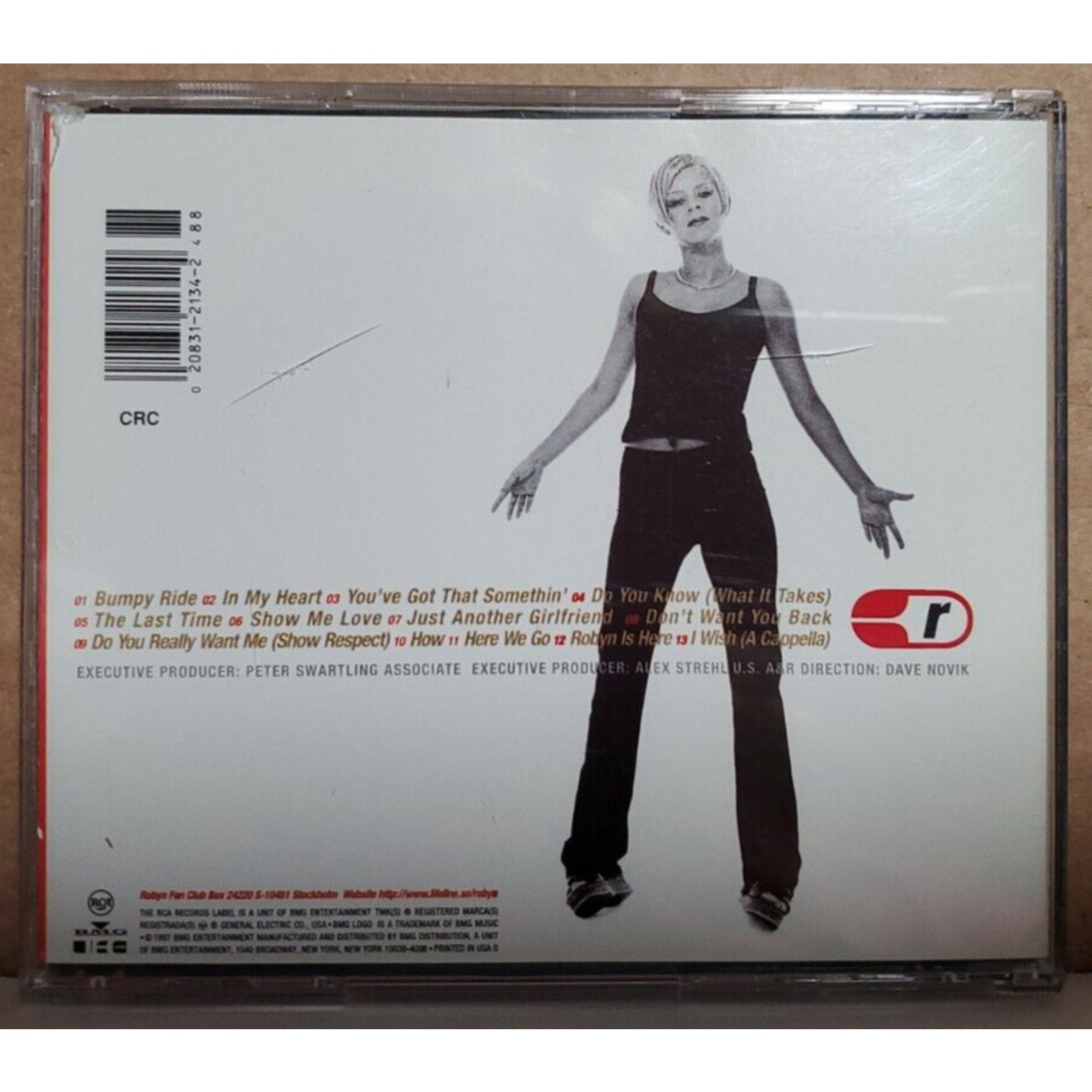 Robyn Is Here - Robyn (1997, RCA, Club Edition, CRC) (CD)