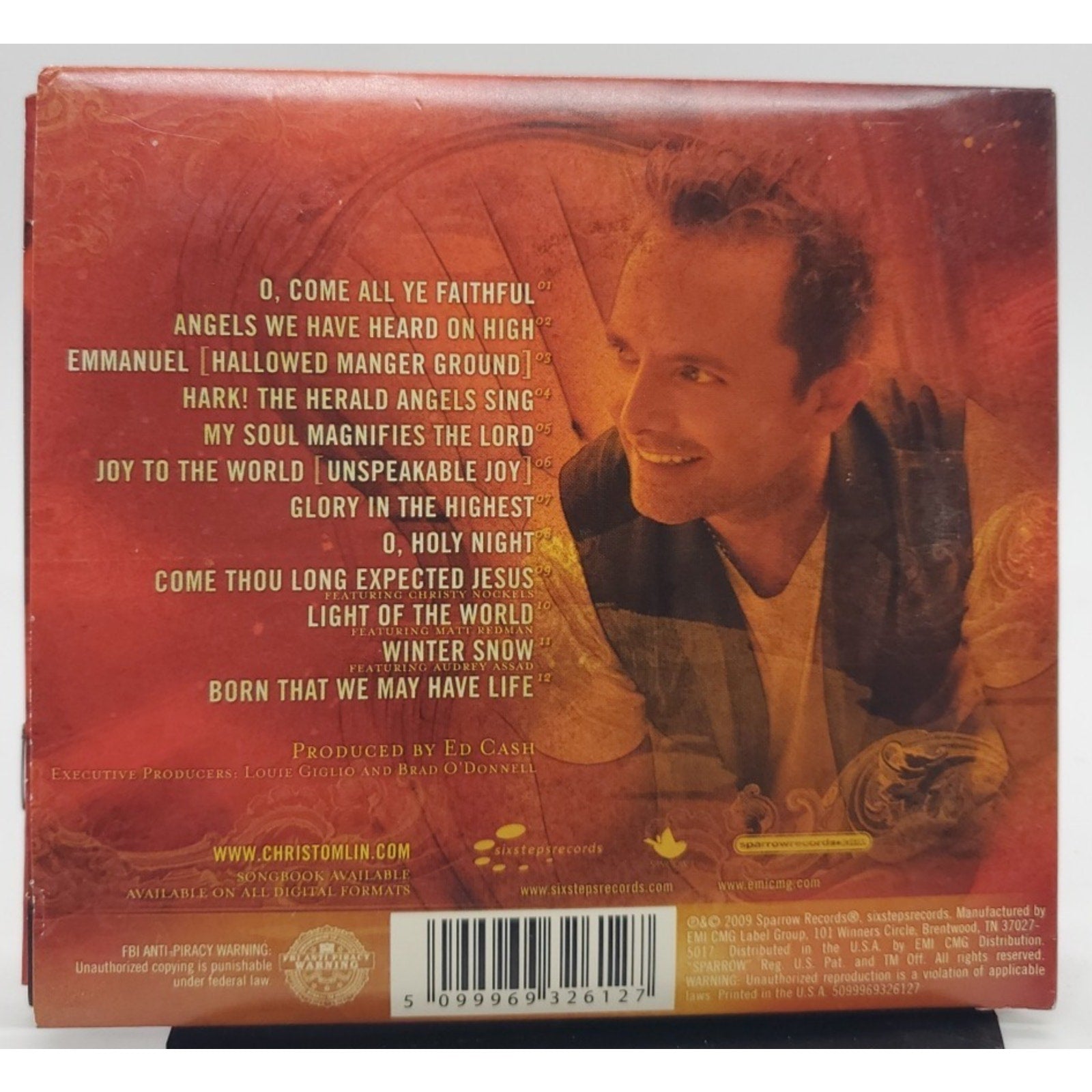 Glory in the Highest: Christmas Songs of Worship by Chris Tomlin (CD, 2009)