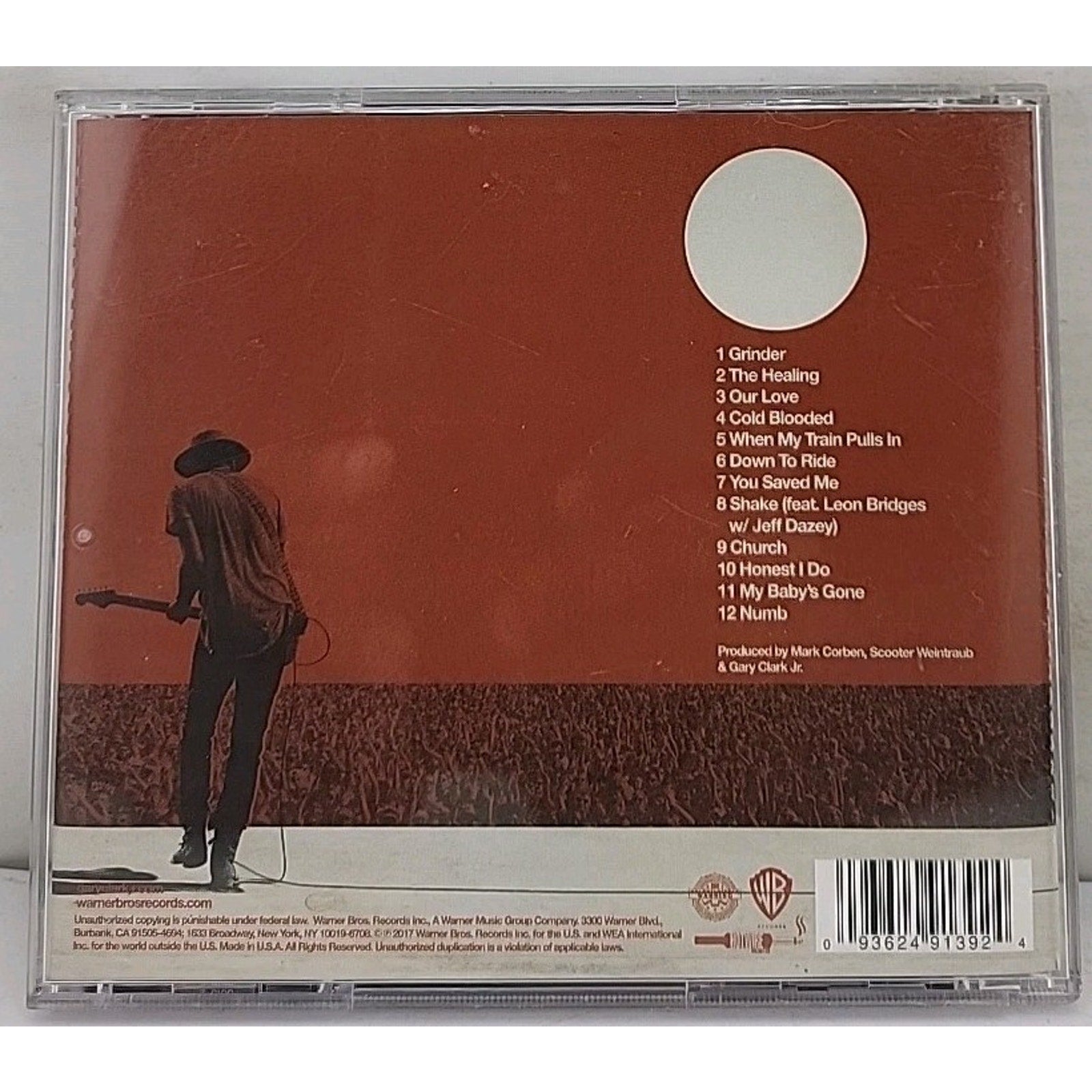 Live North America 2016 by Clark Jr, Gary (CD, 2017)