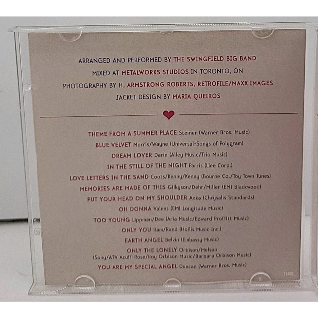 Big Band Romance 1950s - Audio CD