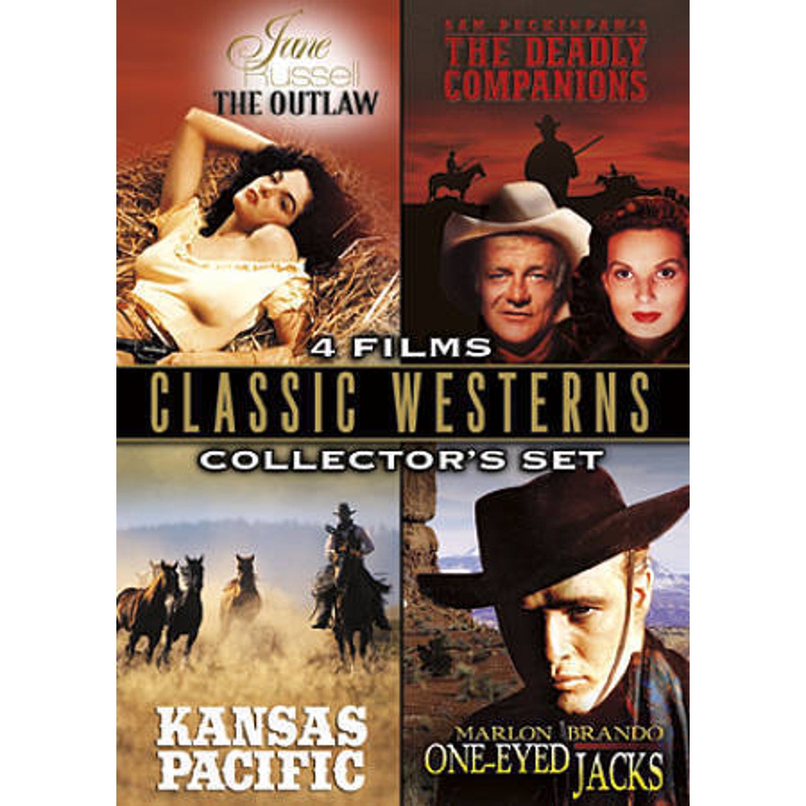Classic Westerns (DVD, 2009, 2-Disc Set)