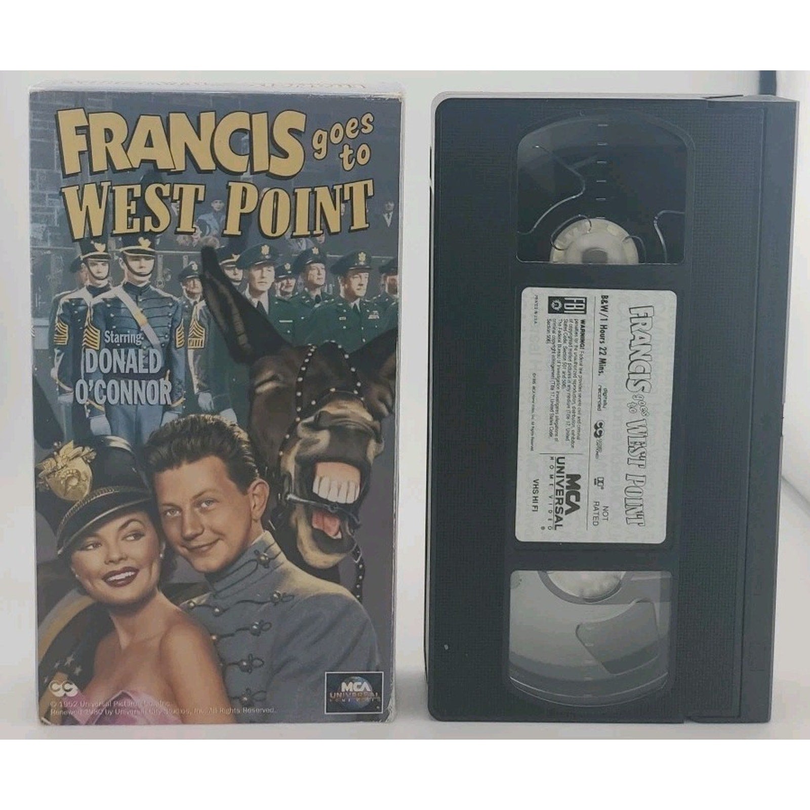 Francis Goes to West Point (VHS, 1995)