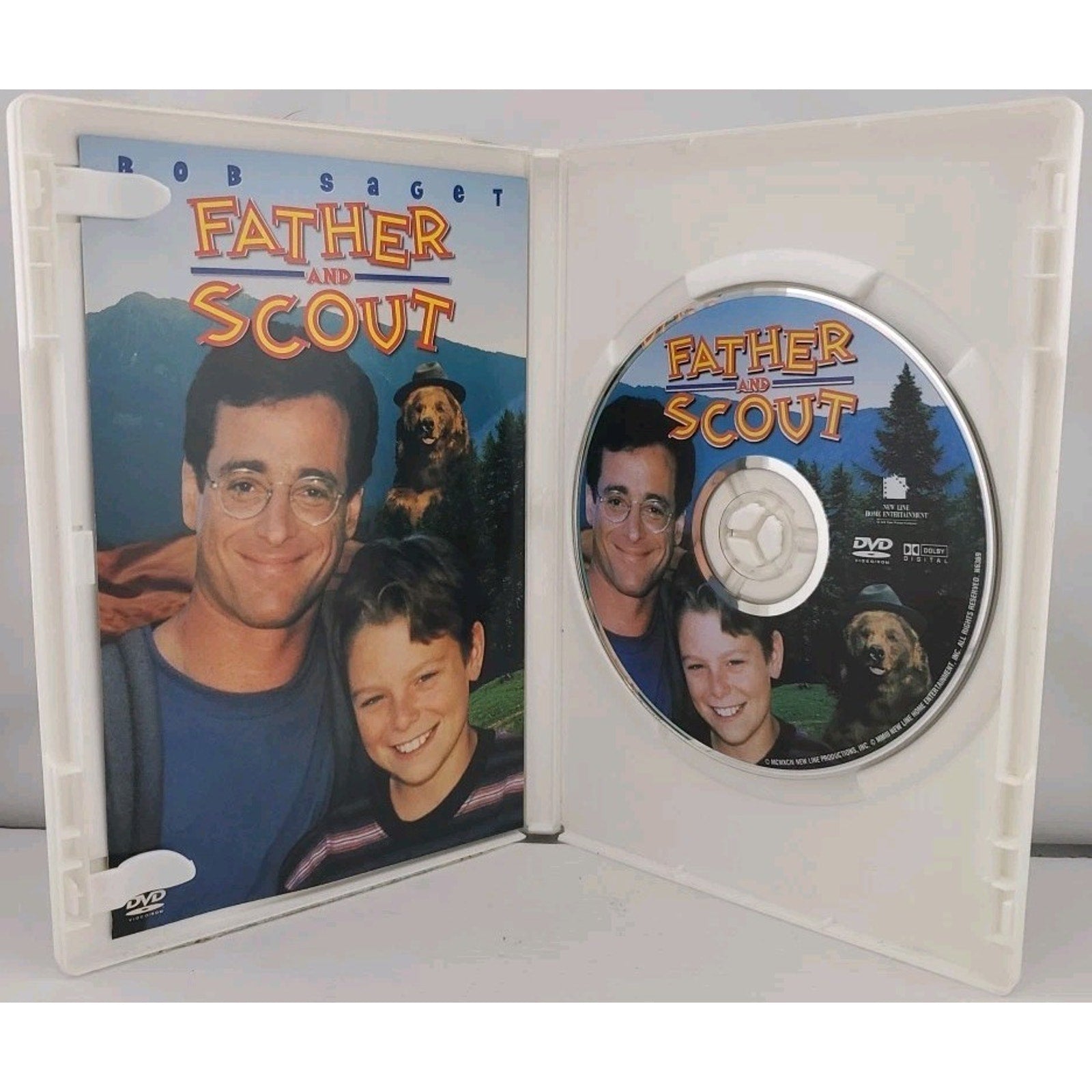 Father and Scout (DVD, 1995)